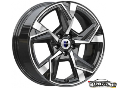 K&K Кайан (КС1012) 7.5 x 18 5*114.3 Et:37 Dia:66.1 Дарк платинум