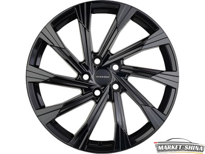 Khomen KHW1901 (Volvo XC) 7.5 x 19 5*108 Et:50.5 Dia:63.4 Black