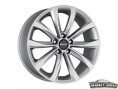 MAK Wolf 7.5 x 18 5*114.3 Et:38 Dia:76 Gloss Black