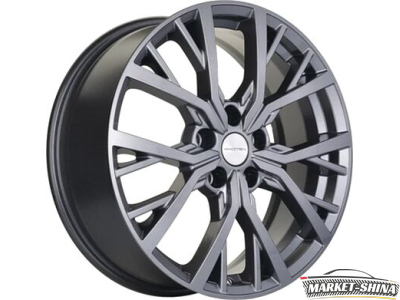 Khomen KHW1806 (Kodiaq/Tiguan) 7 x 18 5*112 Et:43 Dia:57.1 Gray