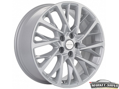 Khomen KHW1804 (Audi A4/A6) 7.5 x 18 5*112 Et:39 Dia:66.6 Gray-FP