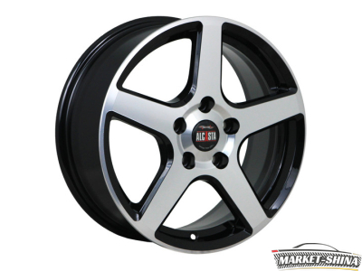 ALCASTA M62 6 x 15 5*100 Et:38 Dia:57.1 BLACK