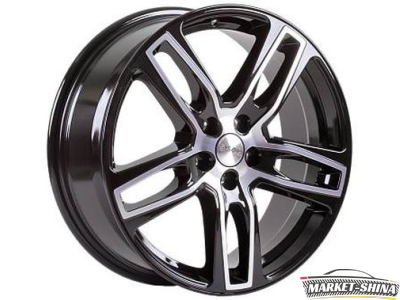 Скад Женева 7 x 18 5*114.3 Et:45 Dia:67.1 Алмаз