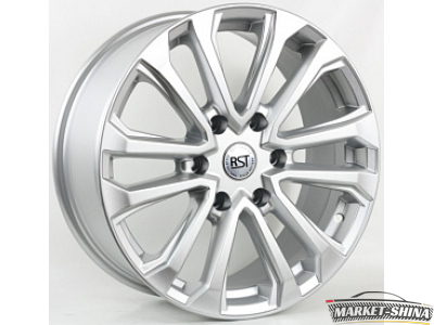 RST R058 (L200) 7.5 x 18 6*139.7 Et:38 Dia:67.1 Silver