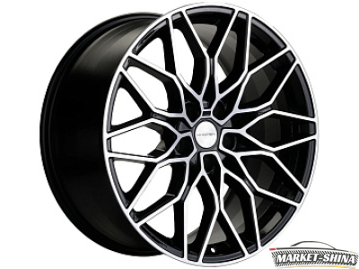 Khomen KHW1813 (Changan/Geely/Lexus/Suzuki/Toyota) 7 x 18 5*114.3 Et:45 Dia:60.1 Black-FP
