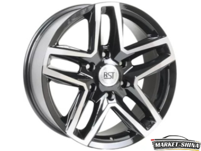 RST R238 (Tank 300) 8 x 18 6*139.7 Et:25 Dia:100.1 BL