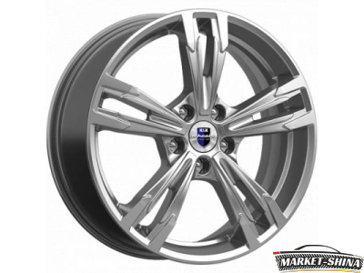 K&K Karrera Light (КС935) 7 x 18 5*108 Et:41 Dia:59.6 Кварц