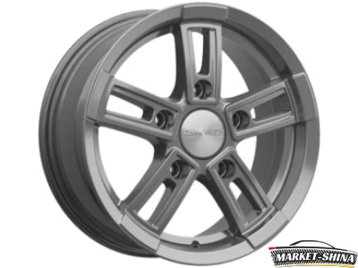 Скад Тор (КЛ252) 8 x 18 6*139.7 Et:25 Dia:106.2 Алмаз