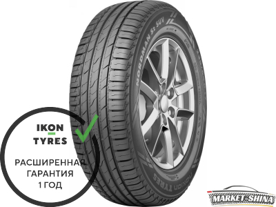 Ikon Tyres (Nokian Tyres) Character Aqua SUV 265/65 R17 112H