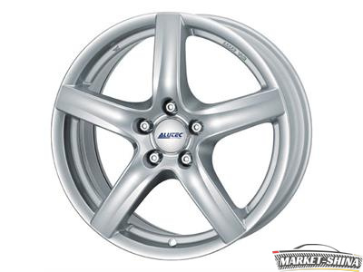ALUTEC Grip 8 x 18 5*112 Et: 40 Dia: 70,1 Polar Silver