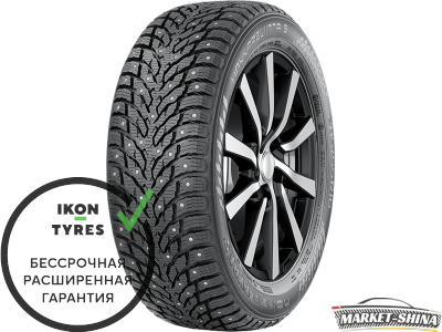 Ikon Tyres (Nokian Tyres) Hakkapeliitta 9 195/60 R16 93T