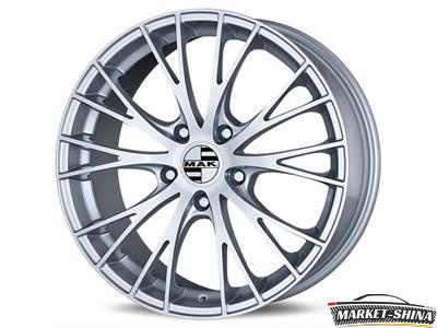 MAK Rennen 8 x 18 5*112 Et:21 Dia:66.45 Matt Black