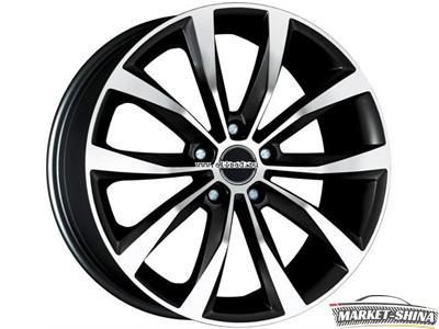 MAK WOLF 7.5 x 19 5*114.3 Et:50 Dia:67.1 Black Mirror