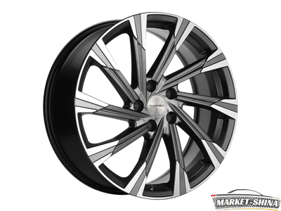 Khomen 1901 7.5 x 19 5*114.3 Et:40 Dia:60.1 Gray-FP