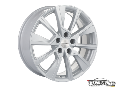 Khomen KHW1802 (Outlander) 7 x 18 5*114.3 Et:38 Dia:67.1 F-Silver