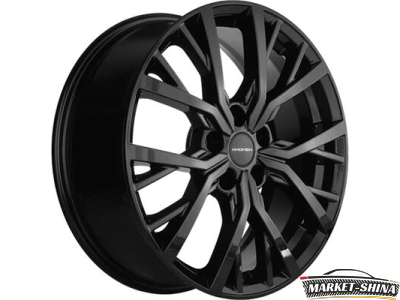 Khomen KHW1806 (Haval Jolion) 7 x 18 5*114.3 Et:37 Dia:66.5 Black-FP
