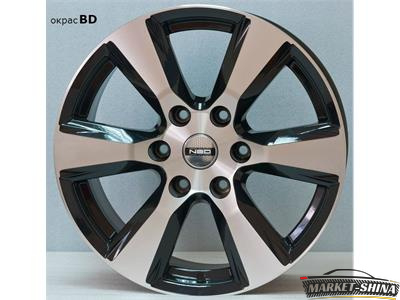 Neo 805 7.5 x 18 6*139.7 Et:25 Dia:106.1 Silver