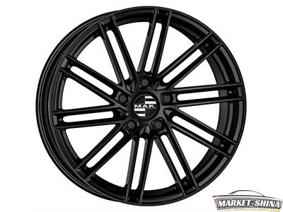 MAK Leipzig-D 11,5 x 21 5*130 Et: 65 Dia: 71,6 Gloss Black