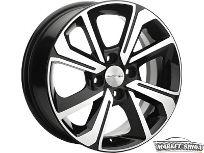 Khomen Wheels KHW1501 (Nexia) 6 x 15 4*100 Et:45 Dia:56.6 Black-FP
