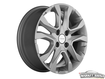 Khomen KHW1503 (Lada Granta) 6 x 15 4*98 Et:36 Dia:58.5 F-Silver