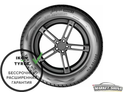 Ikon Tyres (Nokian Tyres) Autograph Snow 3 SUV 285/60 R18 116R