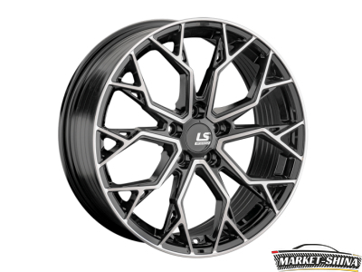 LS RC61 8.5 x 19 5*108 Et:40 Dia:63.3 BK