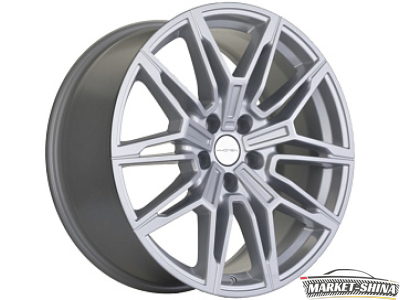 Khomen KHW1904 (BMW Rear) 9.5 x 19 5*112 Et:40 Dia:66.6 Brilliant Silver