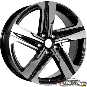 Premium КР004 (Tucson) 7.5 x 19 5*114.3 Et:53 Dia:67.1 Diamond Gloss Graphite