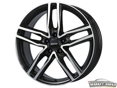 ALUTEC Ikenu 8 x 19 5*112 Et: 20 Dia: 66,5 Diamond Black Front Polished