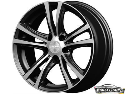 Скад Мюнхен 8 x 18 5*120 Et:34 Dia:72.6 Черный бархат