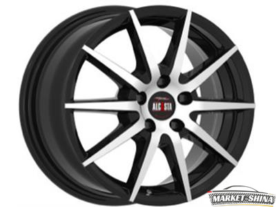 ALCASTA M53 6,5 x 16 5*110 Et: 37 Dia: 65,1 bkf