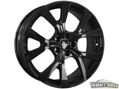 Khomen KHW1906 (Evolute i-SKY) 7 x 19 5*114.3 Et:49 Dia:60.1 Black