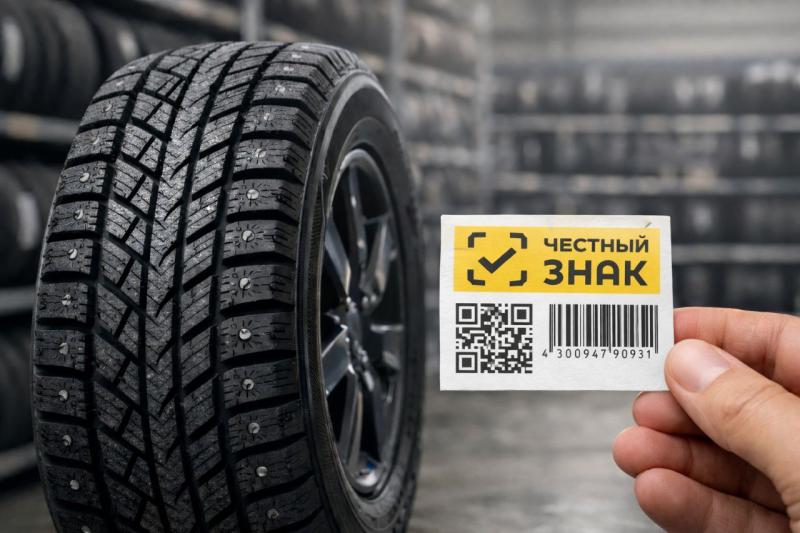 В России изменились правила маркировки шин — что важно знать с 1 января 2026 года