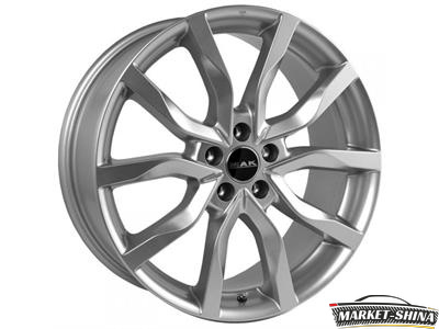 MAK Highlands 9 x 19 5*120 Et:53 Dia:72.6 Black mirror