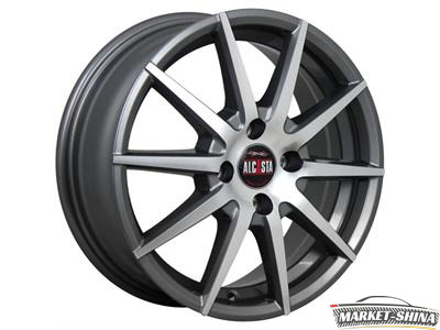 ALCASTA M53 6,5 x 16 4*100 Et: 49 Dia: 54,1 gmf