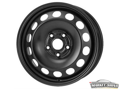 Magnetto 16012 6,5 x 16 5*114,3 Et: 45 Dia: 60,1 Black