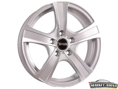 Tech Line 539 6 x 15 5*100 Et:38 Dia:57.1 Silver