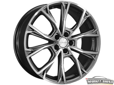 Khomen KHW1907 (OMODA C5) 7.5 x 19 5*108 Et:33 Dia:60.1 Black