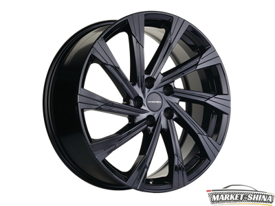 Khomen 1901 7.5 x 19 5*114.3 Et:40 Dia:60.1 Black