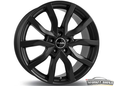 MAK HIGHLANDS 9 x 21 5*114,3 Et: 40 Dia: 76 Matt Black