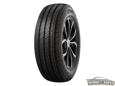 THREE-A Effitrac 155/80 R13 85S THREE-A Effitrac 155/80 R13 85S