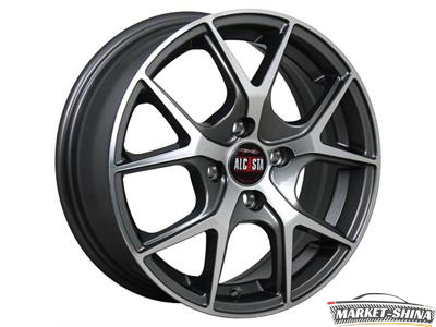 ALCASTA M52 6 x 15 4*100 Et: 36 Dia: 60,1 GMF