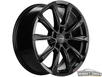 Khomen KHW1808 (Geely Coolray) 7.5 x 18 5*114.3 Et:53 Dia:54.1 Black
