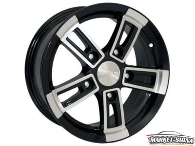 Скад Тор 8 x 18 6*139.7 Et:25 Dia:106.2 графит