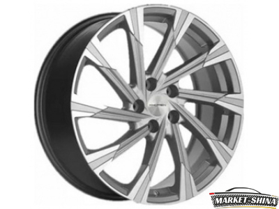 Khomen KHW1901 (Tugella) 7.5 x 19 5*108 Et:46 Dia:63.4 Black