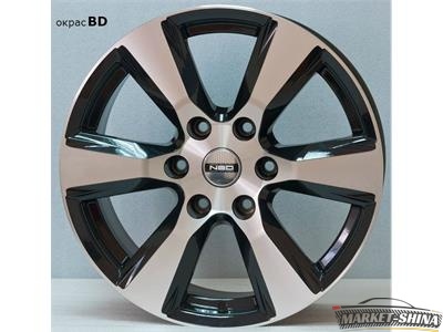 NEO 805 7.5 x 18 6*139.7 Et:35 Dia:67.1 BD