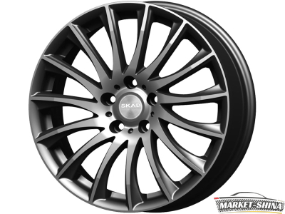 Скад Валенсия 7 x 18 5*114.3 Et:40 Dia:67.1 Селена