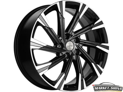 Khomen KHW1901 (Changan Uni-k) 7.5 x 19 5*114.3 Et:35 Dia:60.1 Black
