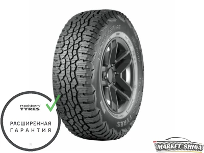 Nokian Tyres Outpost AT 255/75 R17 115S