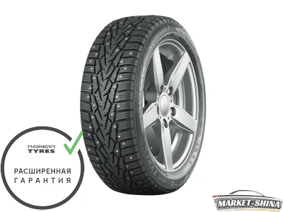 Nokian Tyres 7 195/60 R15 92T шип.